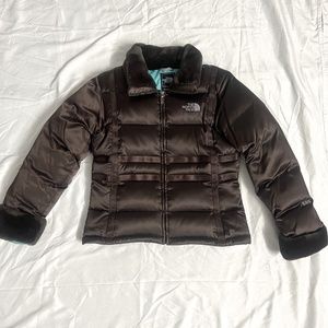 The North Face Metropolis 600 Goose Down jacket brown Size M